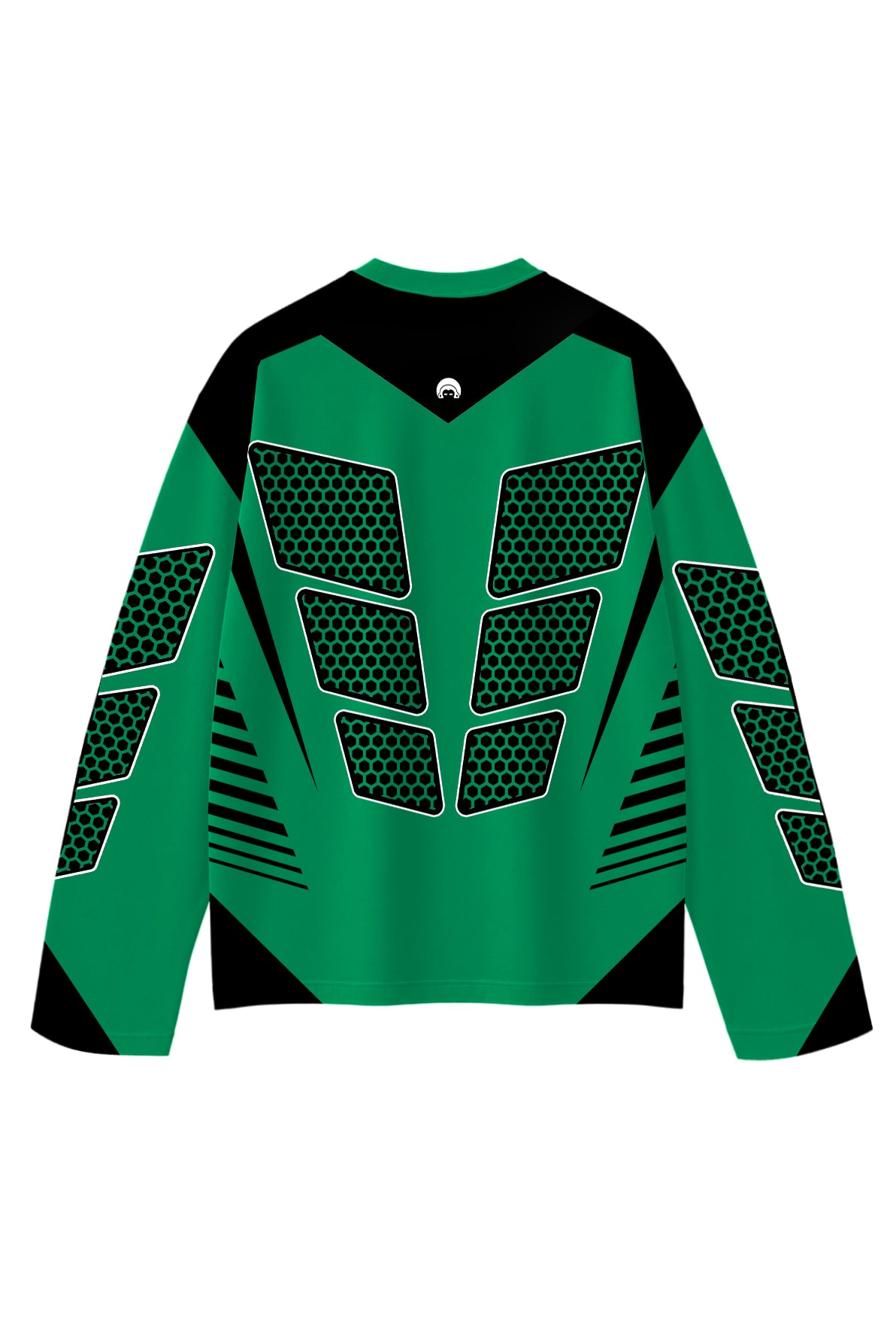GRYAPE MOTOCROSS JERSEY GREEN T-SHIRT