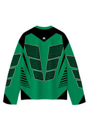 GRYAPE MOTOCROSS JERSEY GREEN T-SHIRT