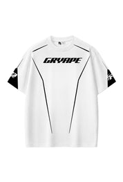 GT WHITE BULL T-SHIRT