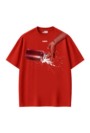 RED LIQUID DESIRE T-SHIRT