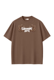 MAJESTIC MOCHA T-SHIRT