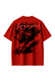 PRIMAL RED T-SHIRT