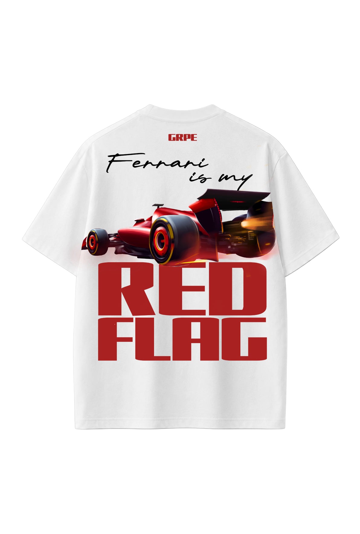 RED FLAG T-SHIRT