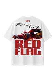 RED FLAG T-SHIRT