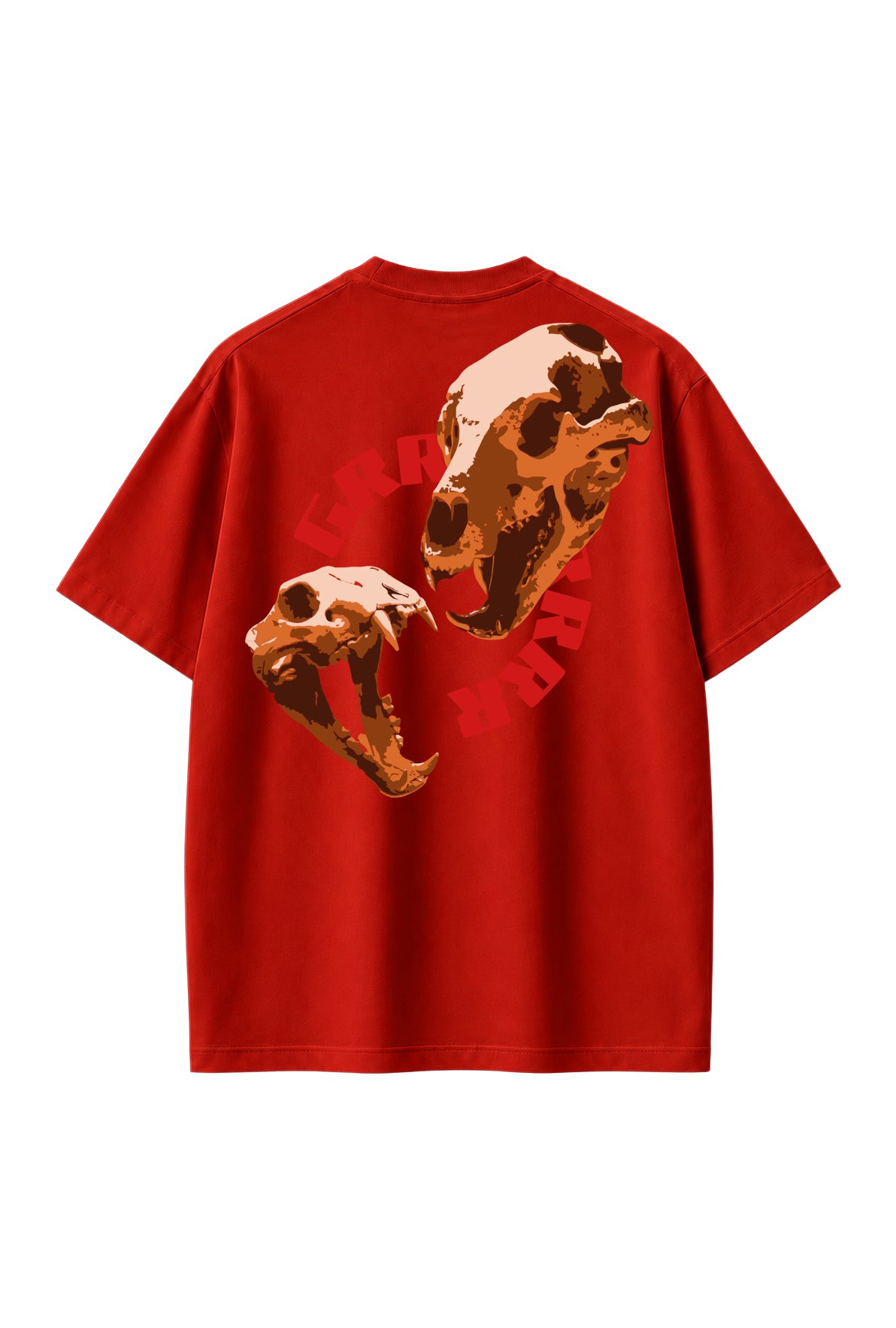 RED PREDATOR T-SHIRT
