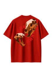 RED PREDATOR T-SHIRT
