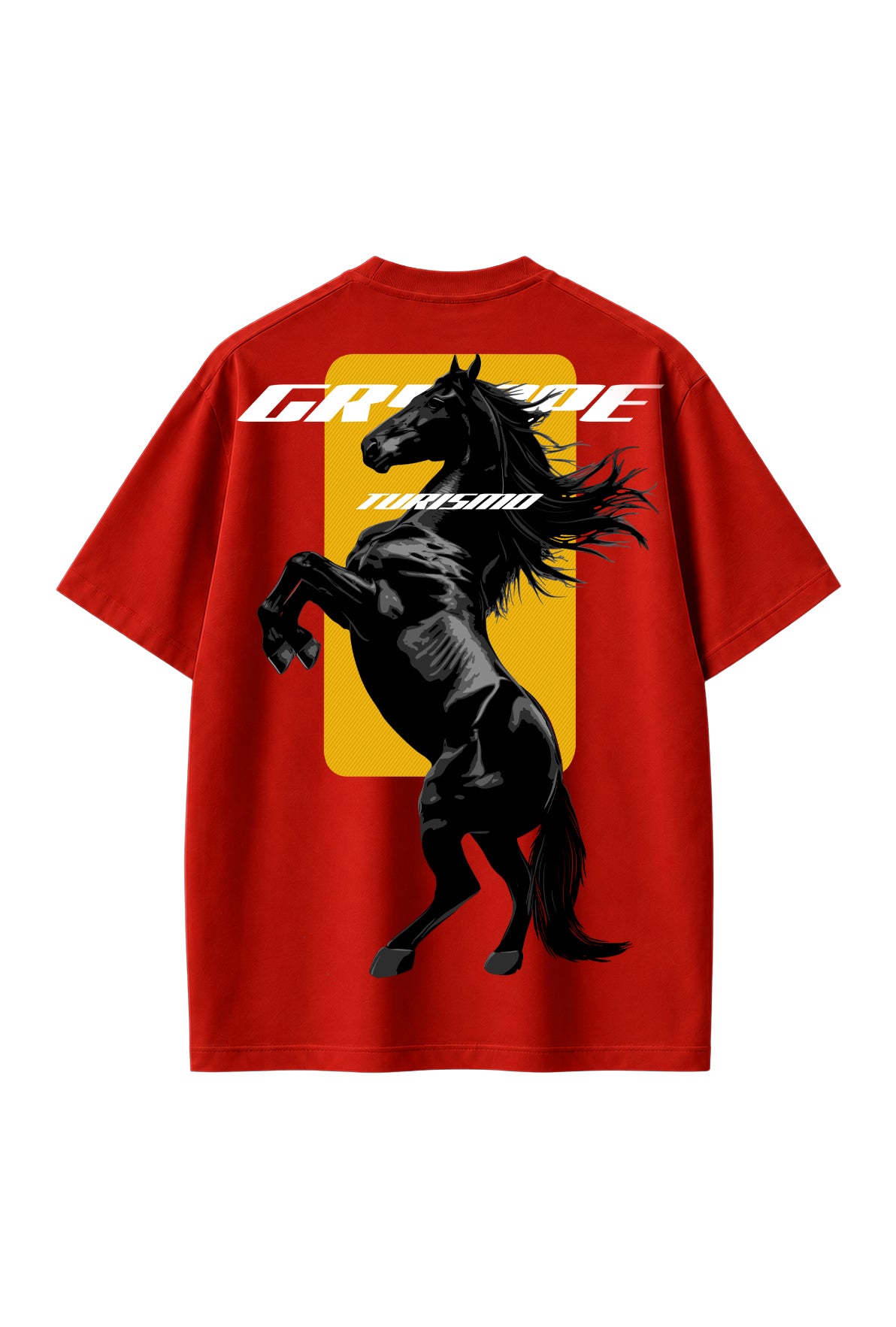 GT RED STALLION T-SHIRT