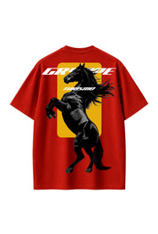 GT RED STALLION T-SHIRT
