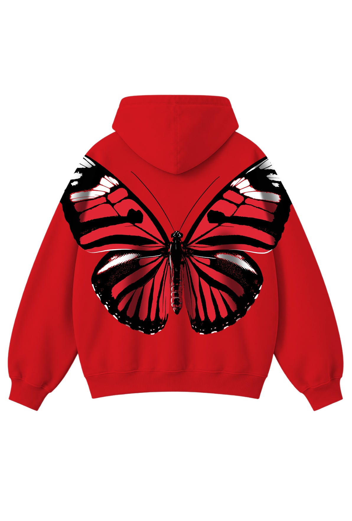 SCARLET WINGS HOODIE