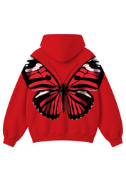 SCARLET WINGS HOODIE