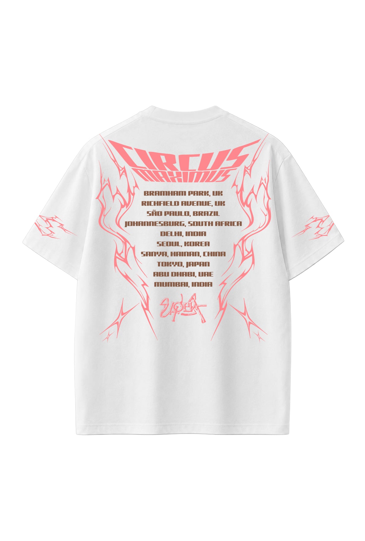 TRAVIS SCOTT UTOPIA T-SHIRT