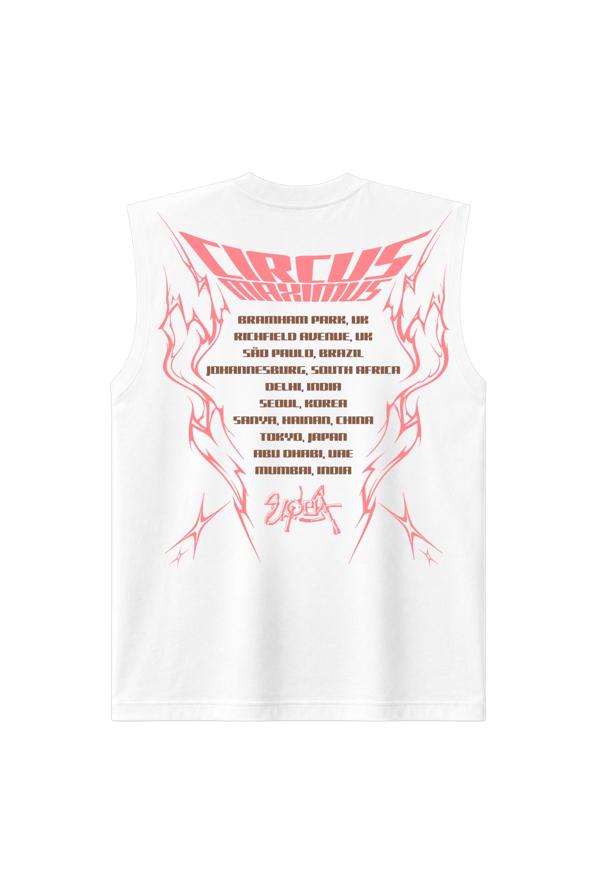 TRAVIS SCOTT UTOPIA TANK TOP
