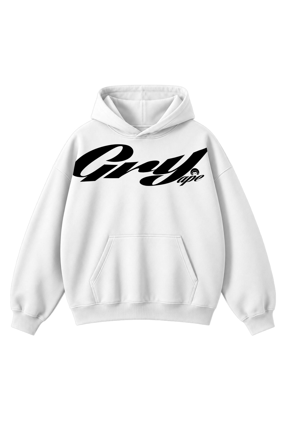 WHITE NIGHTWING HOODIE