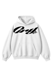 WHITE NIGHTWING HOODIE
