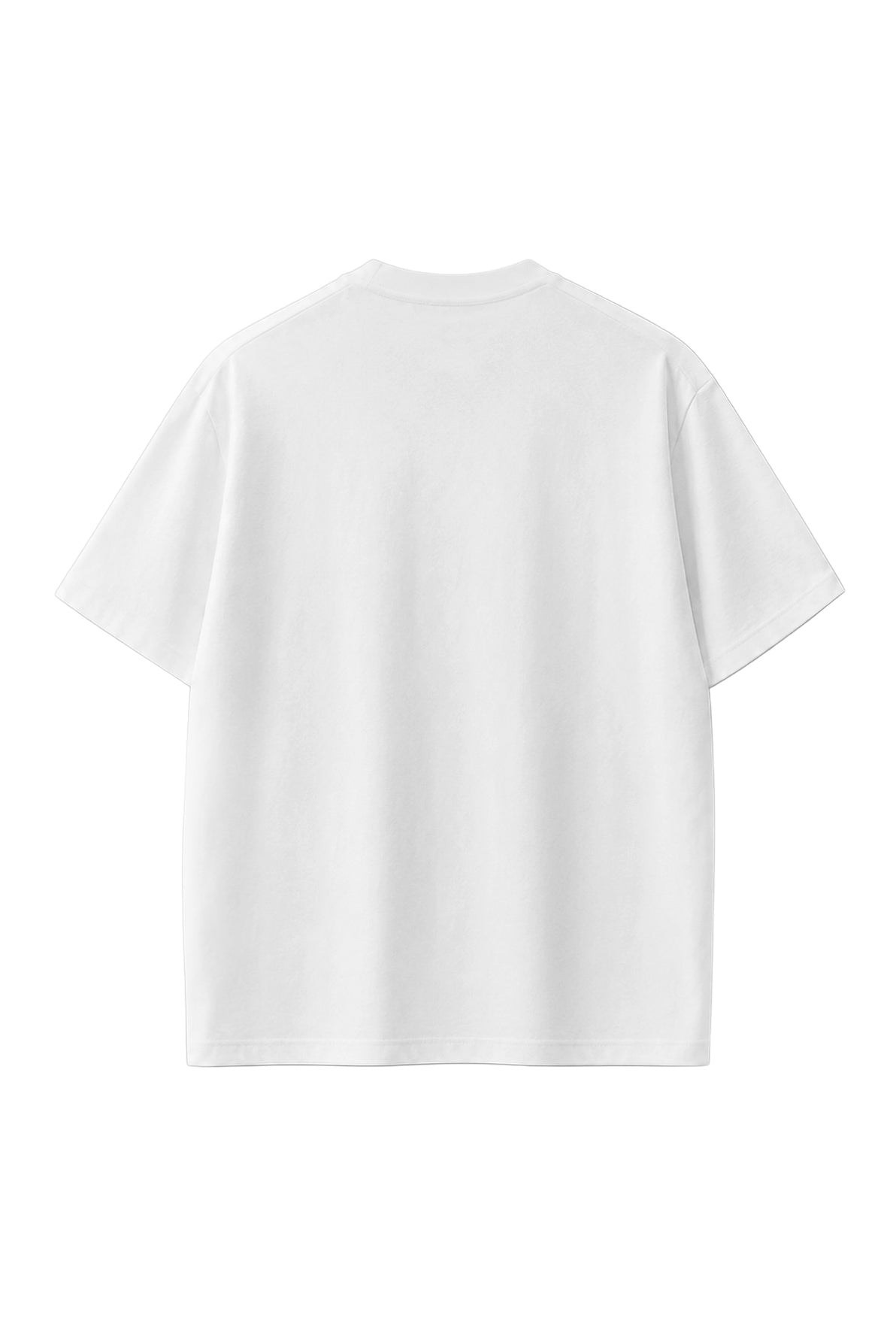 WHITE PIERCED TEMPTATION T-SHIRT