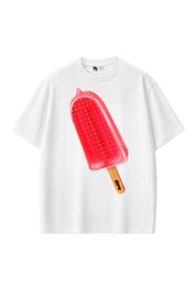 WHITE PLAY SAFE T-SHIRT