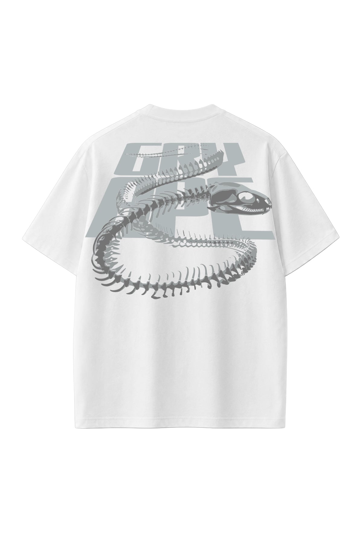 WHITE SERPENT SUPREME T-SHIRT