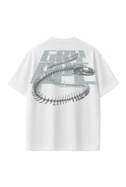 WHITE SERPENT SUPREME T-SHIRT