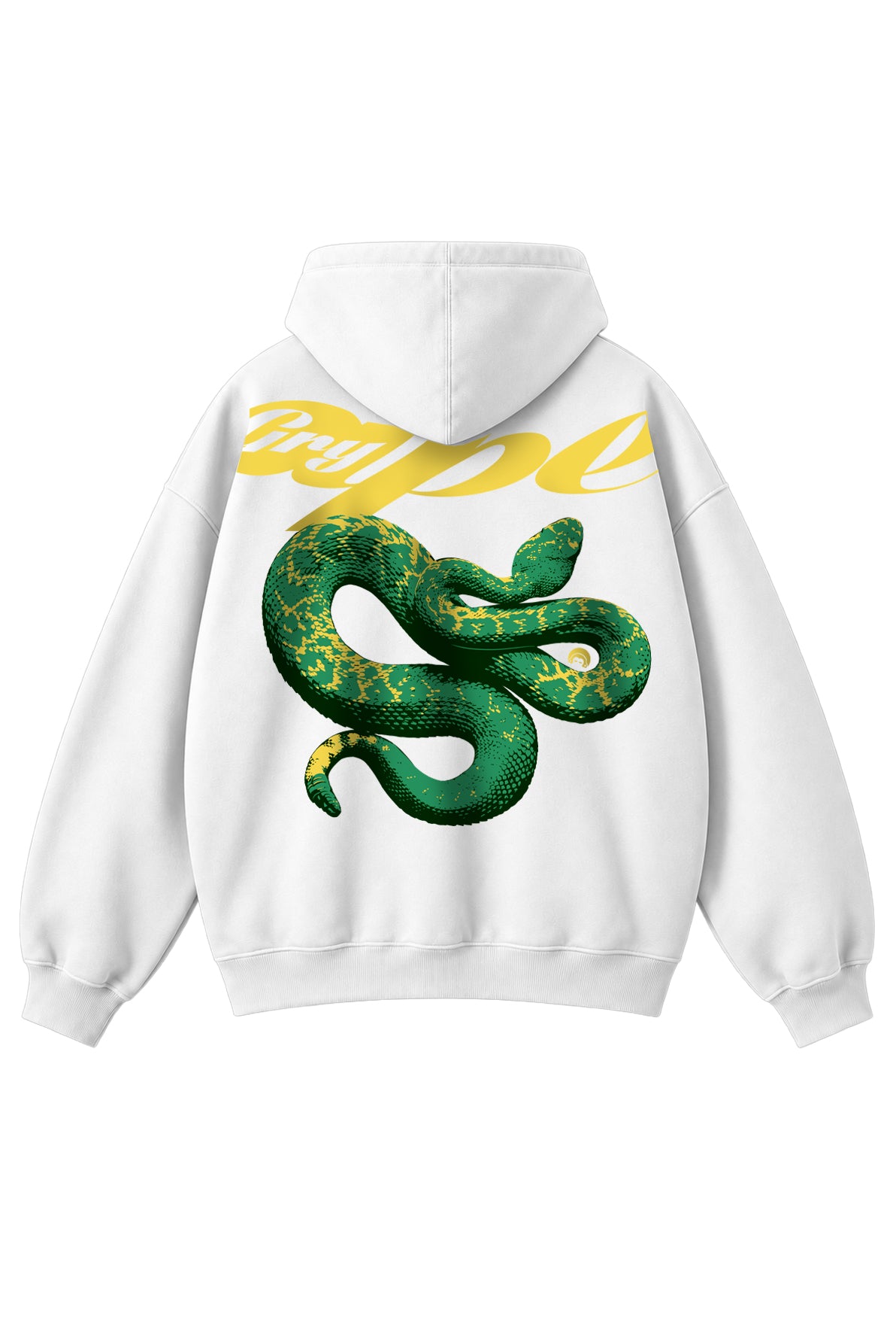 WHITE SHADOW VIPER HOODIE
