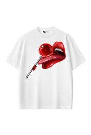 WHITE SWEET SIN T-SHIRT