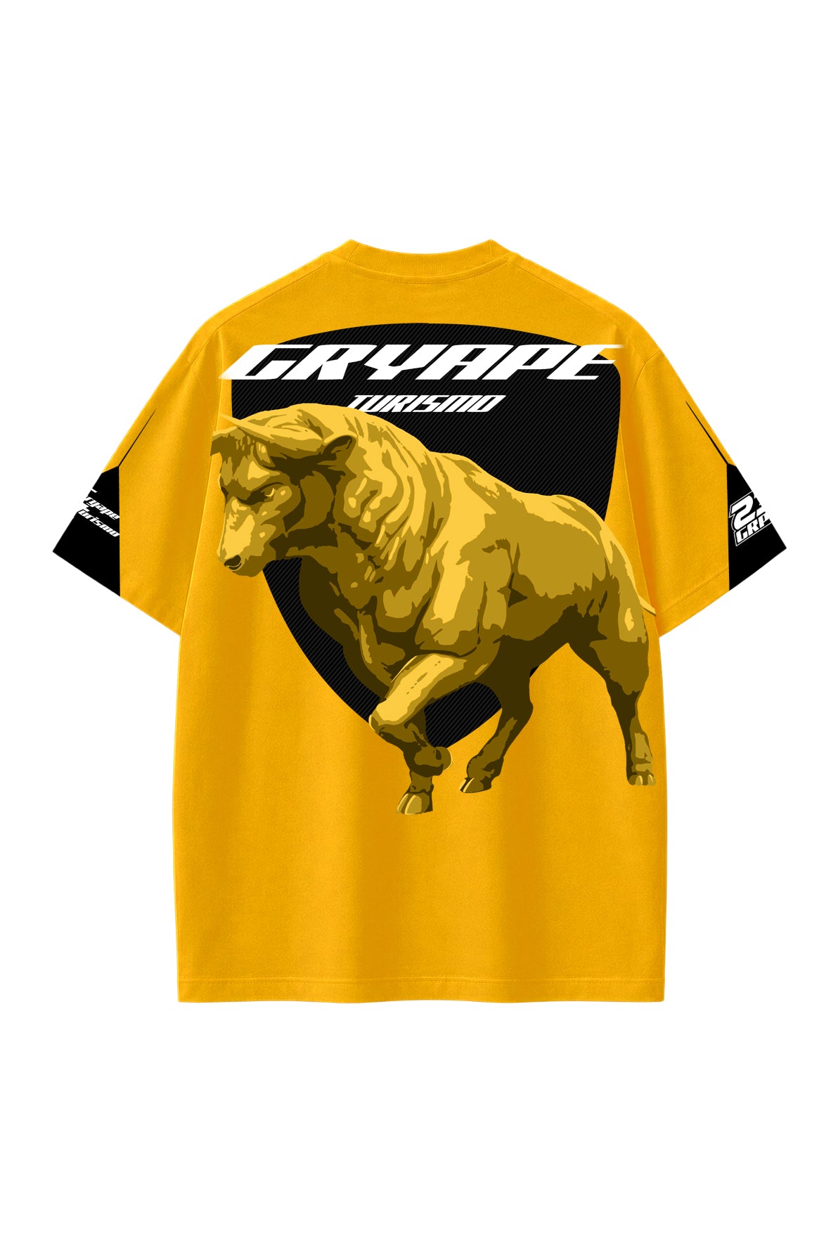 GT YELLOW BULL T-SHIRT