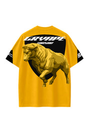 GT YELLOW BULL T-SHIRT