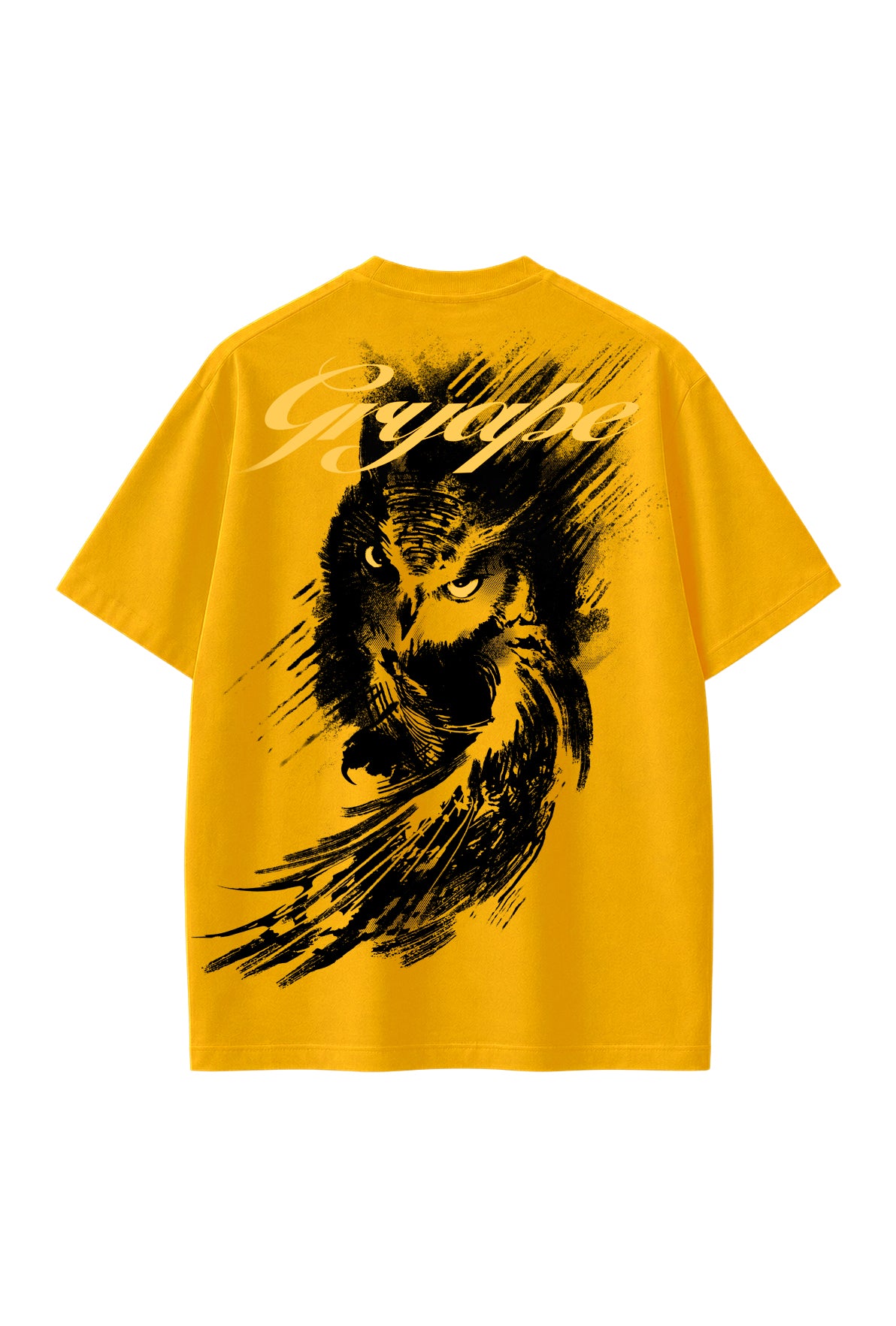 YELLOW STRIKE T-SHIRT