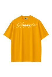 YELLOW STRIKE T-SHIRT